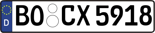 BO-CX5918