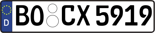 BO-CX5919