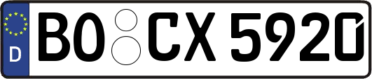 BO-CX5920