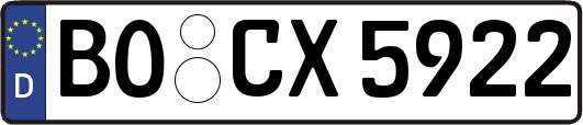BO-CX5922