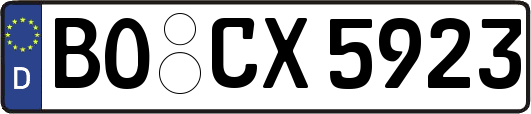 BO-CX5923