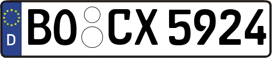 BO-CX5924