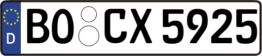 BO-CX5925