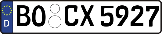 BO-CX5927