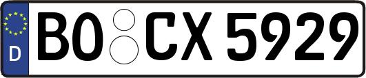 BO-CX5929