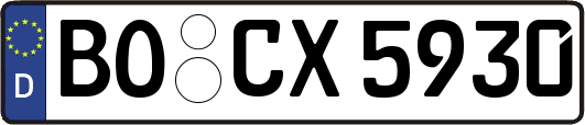 BO-CX5930