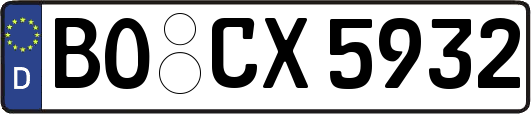 BO-CX5932
