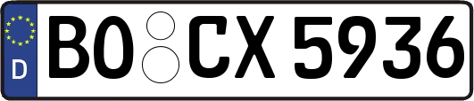 BO-CX5936