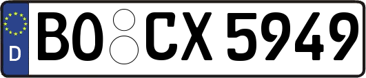BO-CX5949
