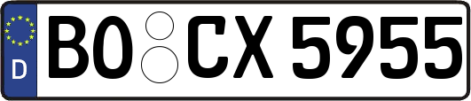 BO-CX5955