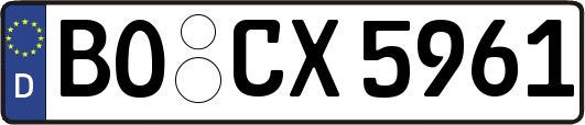 BO-CX5961