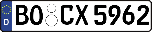 BO-CX5962