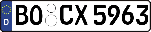 BO-CX5963