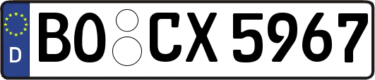 BO-CX5967