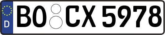 BO-CX5978