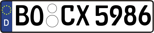 BO-CX5986