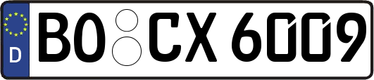 BO-CX6009