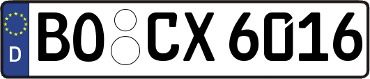BO-CX6016