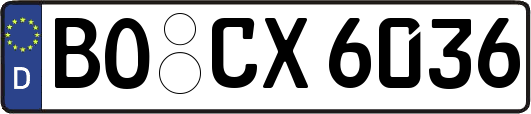 BO-CX6036