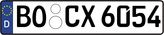 BO-CX6054