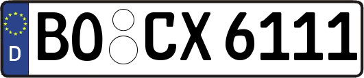 BO-CX6111