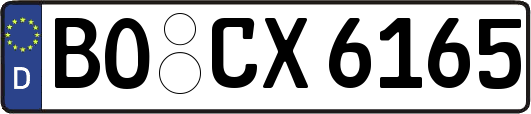BO-CX6165