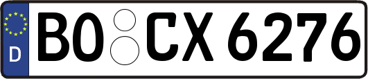 BO-CX6276
