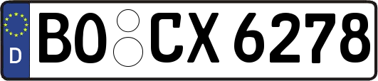 BO-CX6278