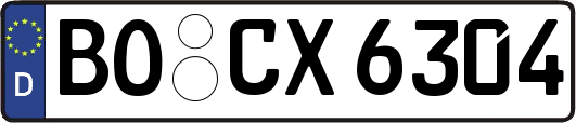 BO-CX6304