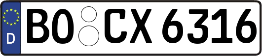 BO-CX6316