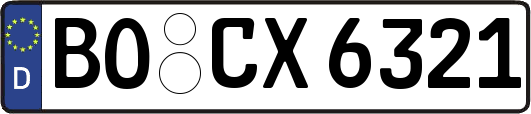 BO-CX6321