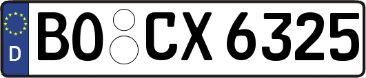 BO-CX6325