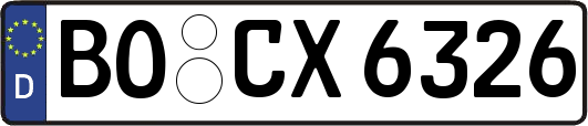 BO-CX6326