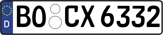 BO-CX6332