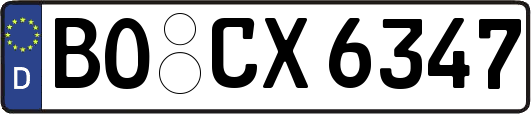 BO-CX6347