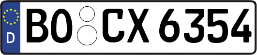 BO-CX6354