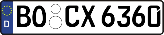 BO-CX6360