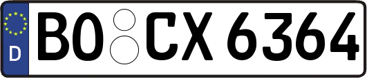 BO-CX6364