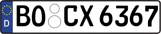 BO-CX6367