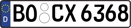BO-CX6368