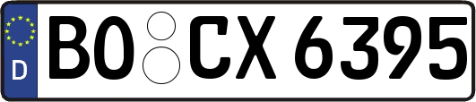 BO-CX6395