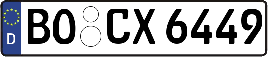 BO-CX6449
