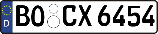 BO-CX6454