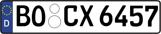 BO-CX6457