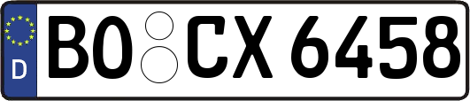 BO-CX6458
