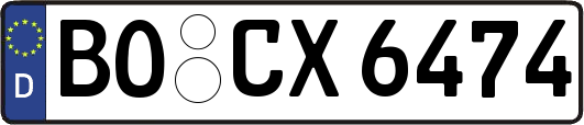 BO-CX6474