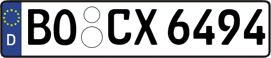 BO-CX6494