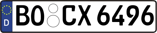 BO-CX6496