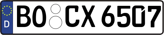 BO-CX6507