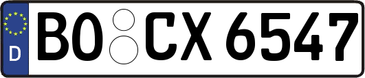BO-CX6547